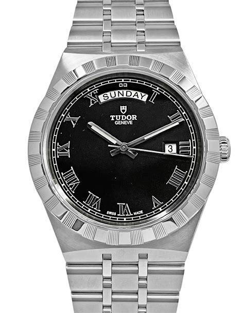 tudor royal black dial